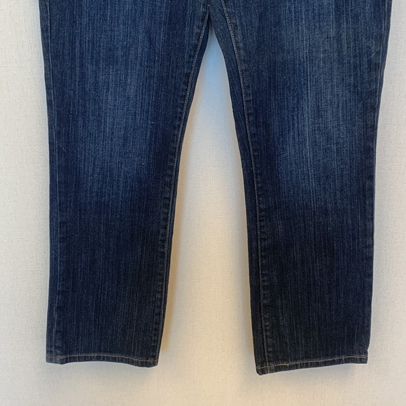 Levi’s Eco • 552 Mid-Rise Straight Leg Jeans • Sz 12/31 - Picture 3 of 14